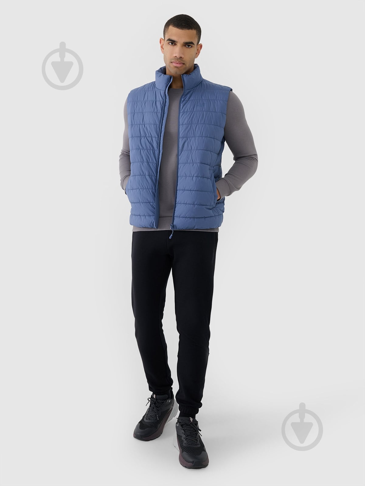 Жилет 4F VEST JACKET M191 4FWSS25TVJAM191-32S р.M синий - фото 3