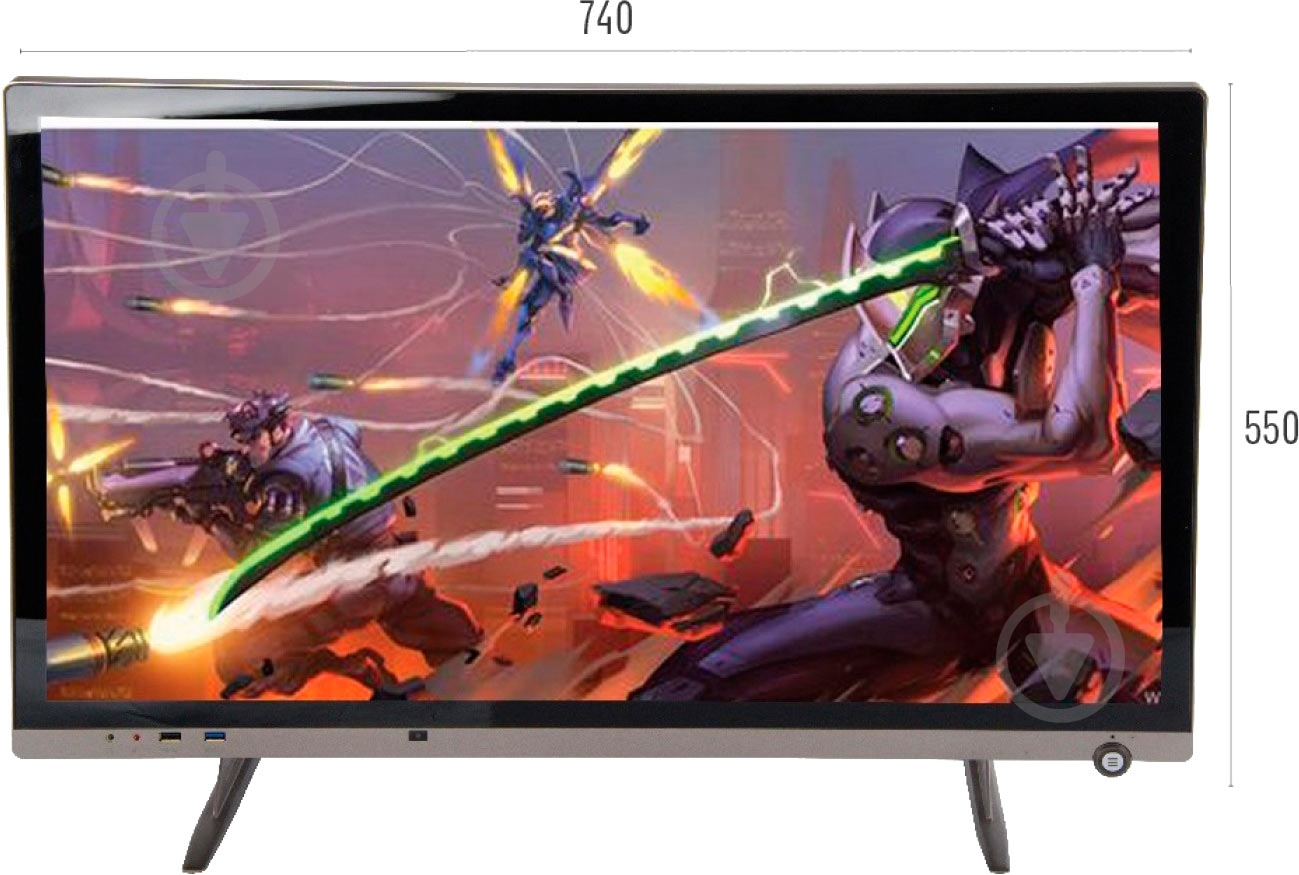 Моноблок Artline Gaming 32" (M98v21) silver - фото 7 Моноблок Artline Gaming 32" (M98v21) silver - фото 7