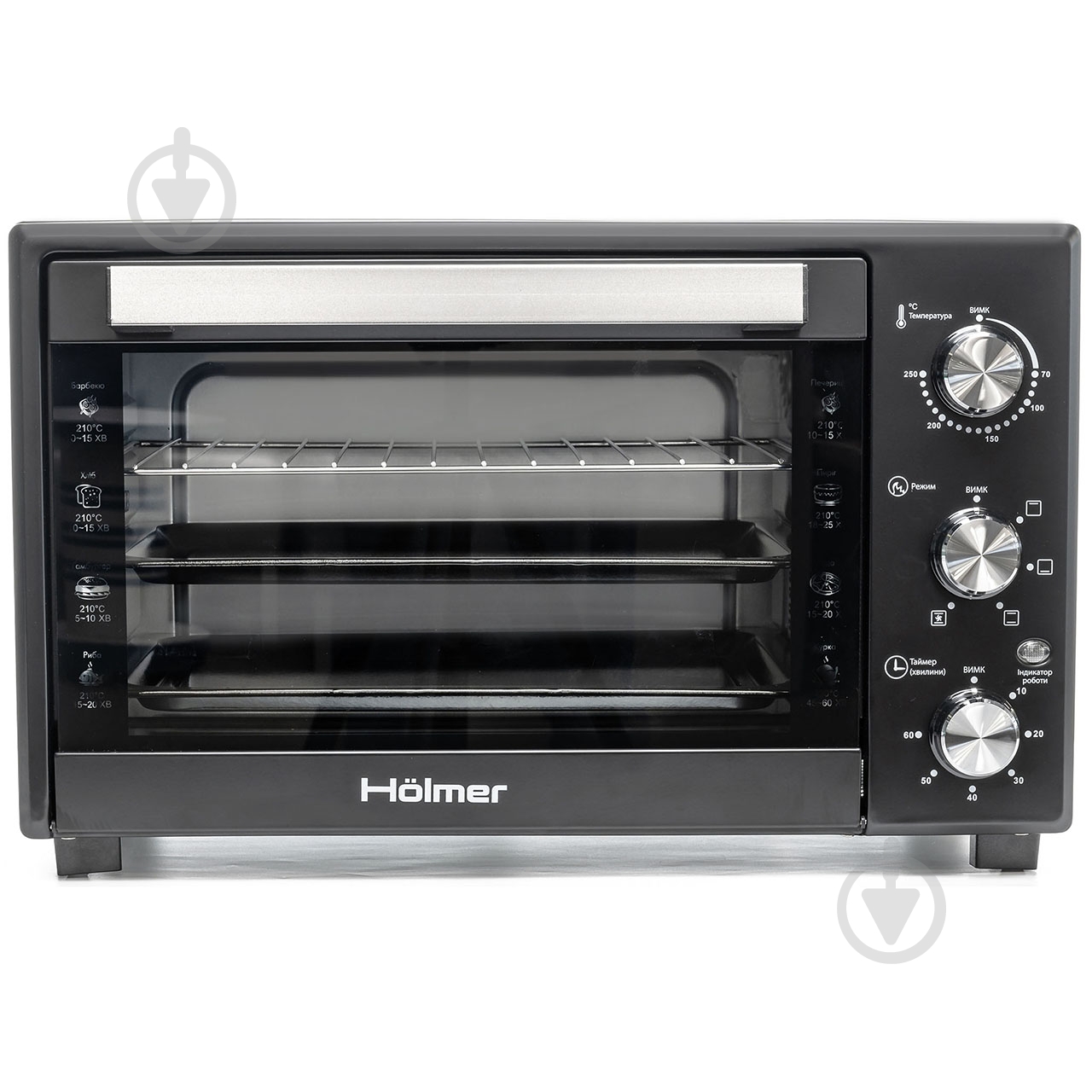 Електрична піч Holmer HEO-242CP - фото 1 Електрична піч Holmer HEO-242CP - фото 1