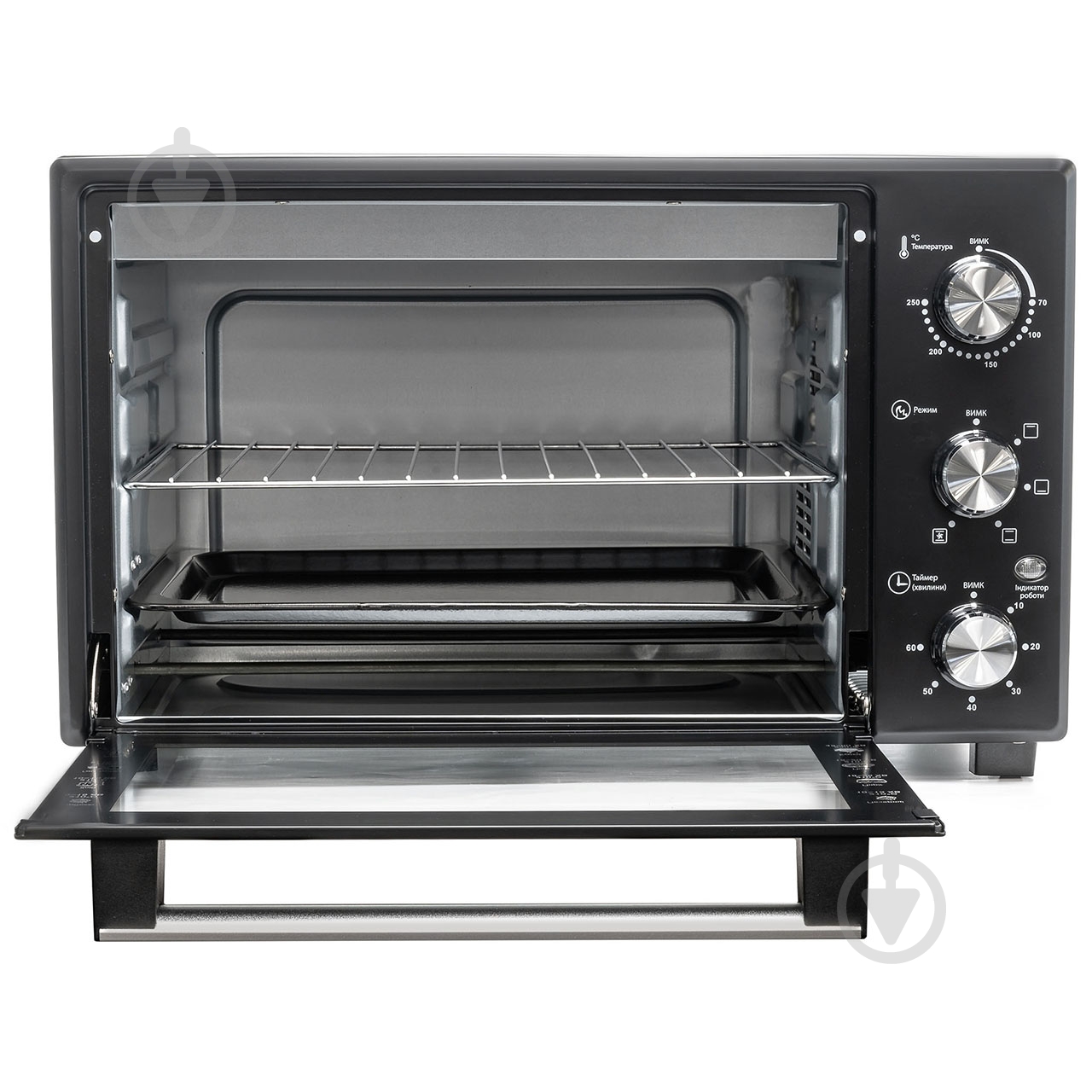 Електрична піч Holmer HEO-242CP - фото 2 Електрична піч Holmer HEO-242CP - фото 2