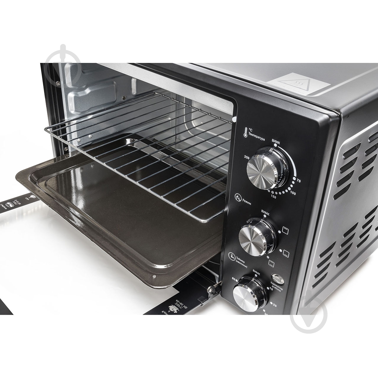 Електрична піч Holmer HEO-242CP - фото 4 Електрична піч Holmer HEO-242CP - фото 4