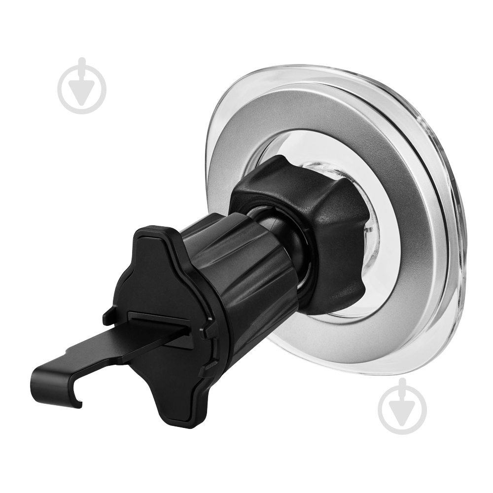 Автодержатель AirVent Ultra Сrystal MagRING Brevia 48020 [019] Black - фото 5
