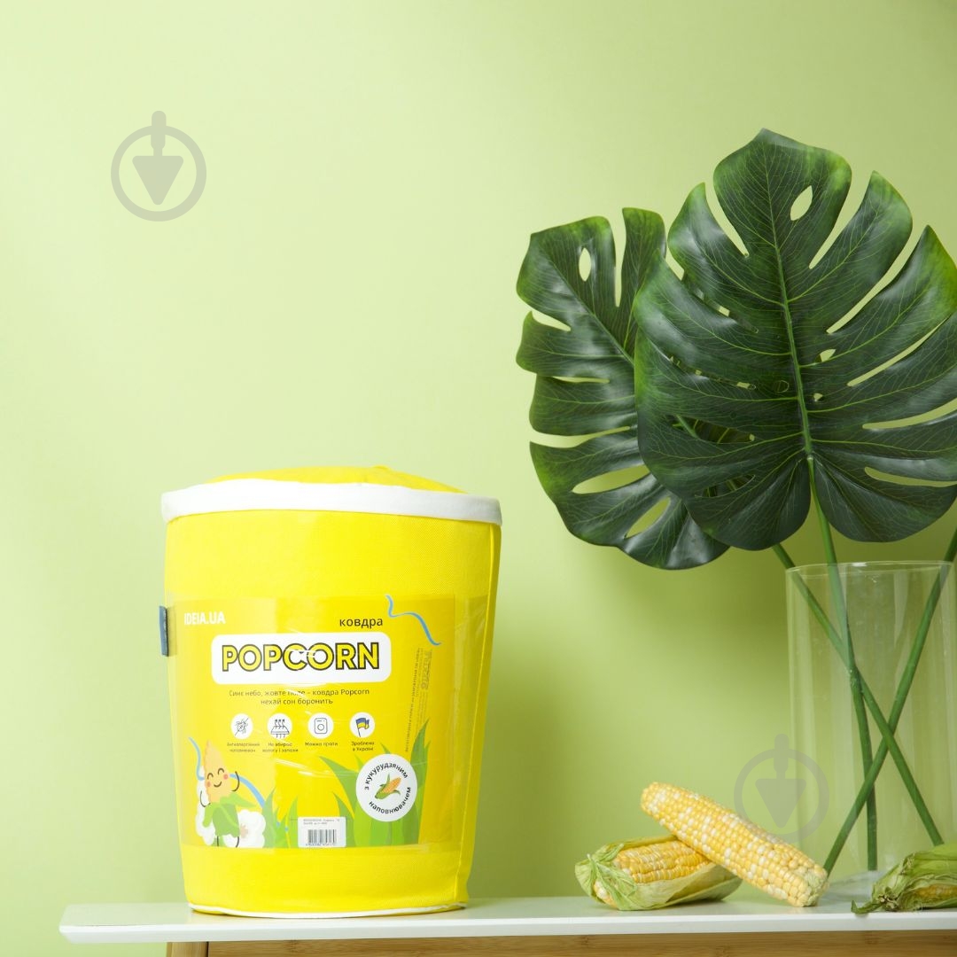 Одеяло POPCORN 200x220 см IDEIA белый - фото 5 Одеяло POPCORN 200x220 см IDEIA белый - фото 5