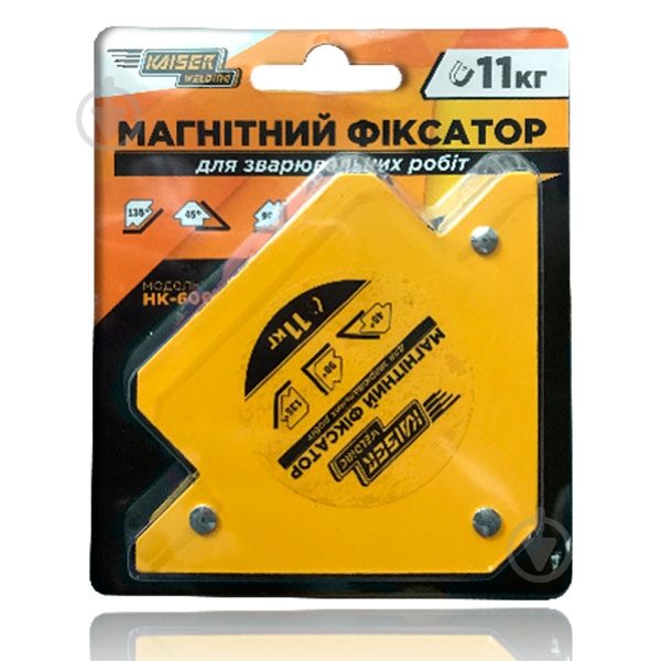 Магніт для зварювання Kaiser HК-6001 90698 - фото 1