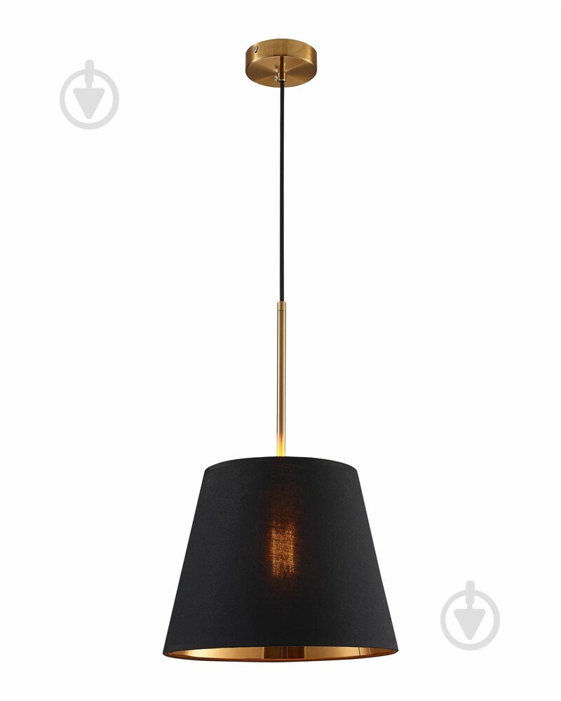 Люстра подвесная Goldlux Elena 1x20 Вт E27 черный 325822 - фото 2