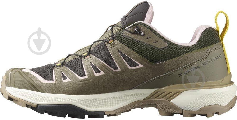 Кроссовки мужские демисезонные X ULTRA 360 EDGE GTX L47871700 р.44 2/3 хаки - фото 2 Кроссовки мужские демисезонные X ULTRA 360 EDGE GTX L47871700 р.44 2/3 хаки - фото 2