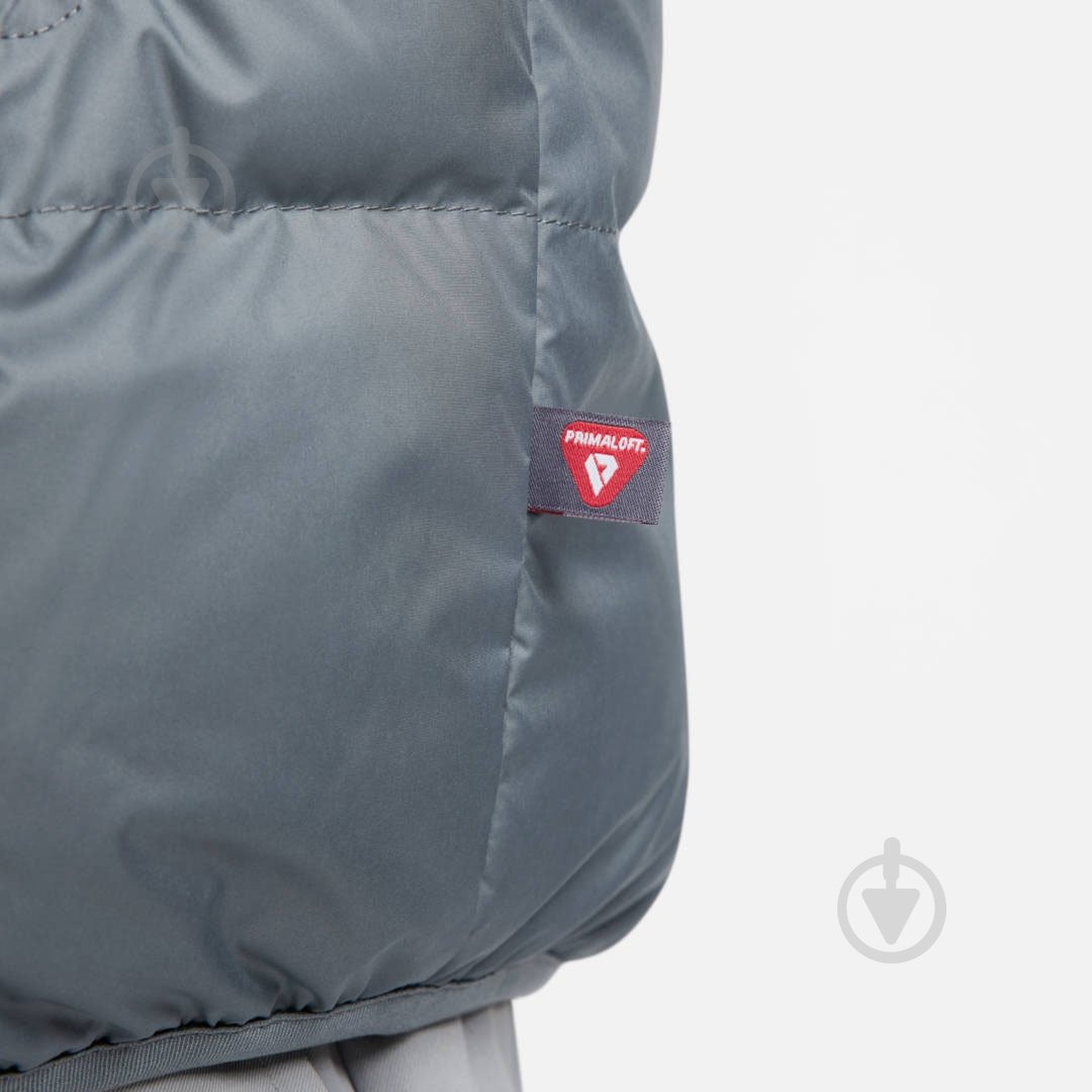 Куртка мужская Nike M NK SF WR PL-FLD HD JKT FB8185-077 р.M серая - фото 6