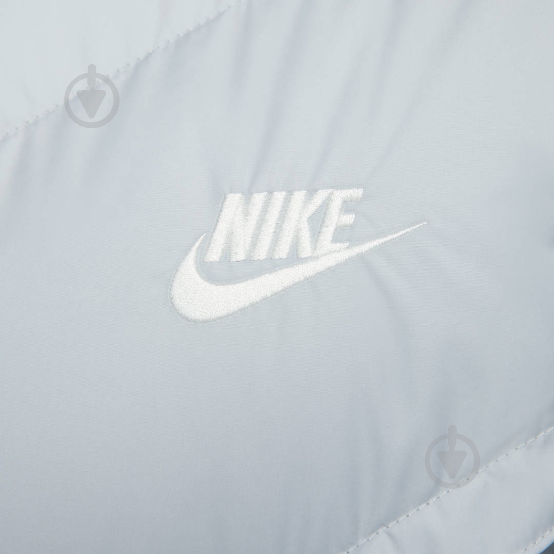 Куртка мужская Nike M NK SF WR PL-FLD HD JKT FB8185-077 р.M серая - фото 8