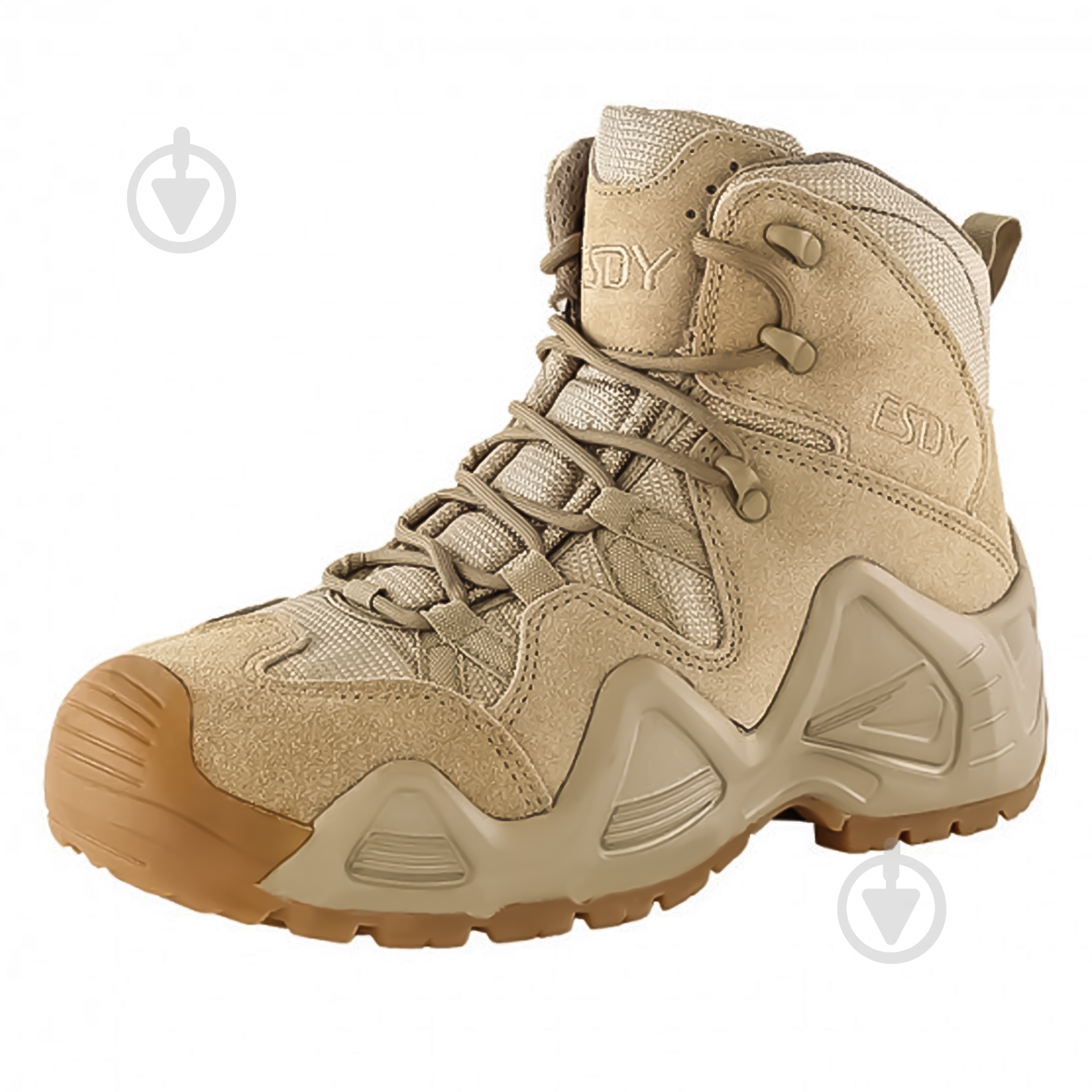 Ботинки туристические ESDY р. 41 песочный - фото 7 Ботинки туристические ESDY р. 41 песочный - фото 7