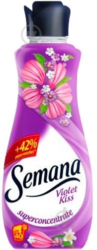 Кондиціонер-ополіскувач Semana Violet kiss 1 л - фото 1