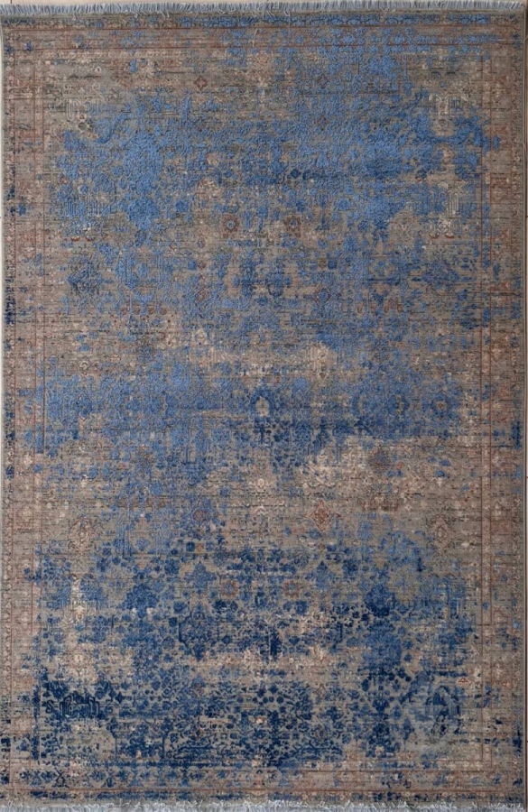 Ковер Ekohali Historia 3032A Blue 200x290 см - фото 1