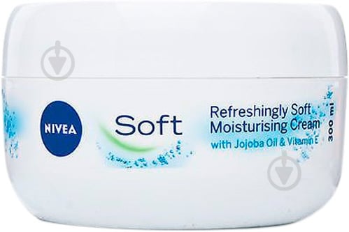 Крем для лица день-ночь Nivea Soft 300 мл - фото 1