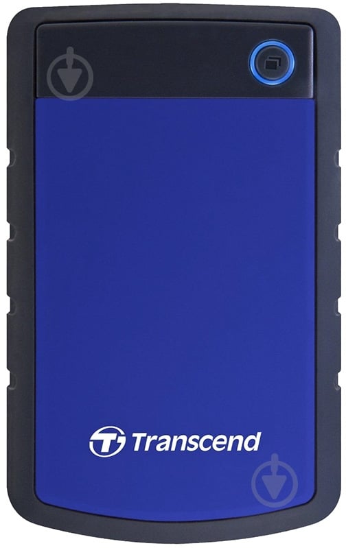 Внешний жесткий диск Transcend Storejet 2.5 H 1 ТБ 2,5" USB 3.0 (TS1TSJ25H3B) - фото 1