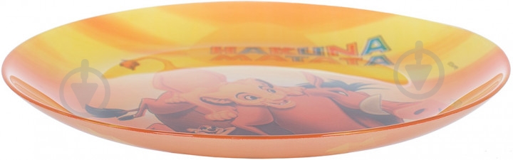 Набір дитячого посуду Disney Lion King 3 предмета (P9345) Luminarc - фото 3