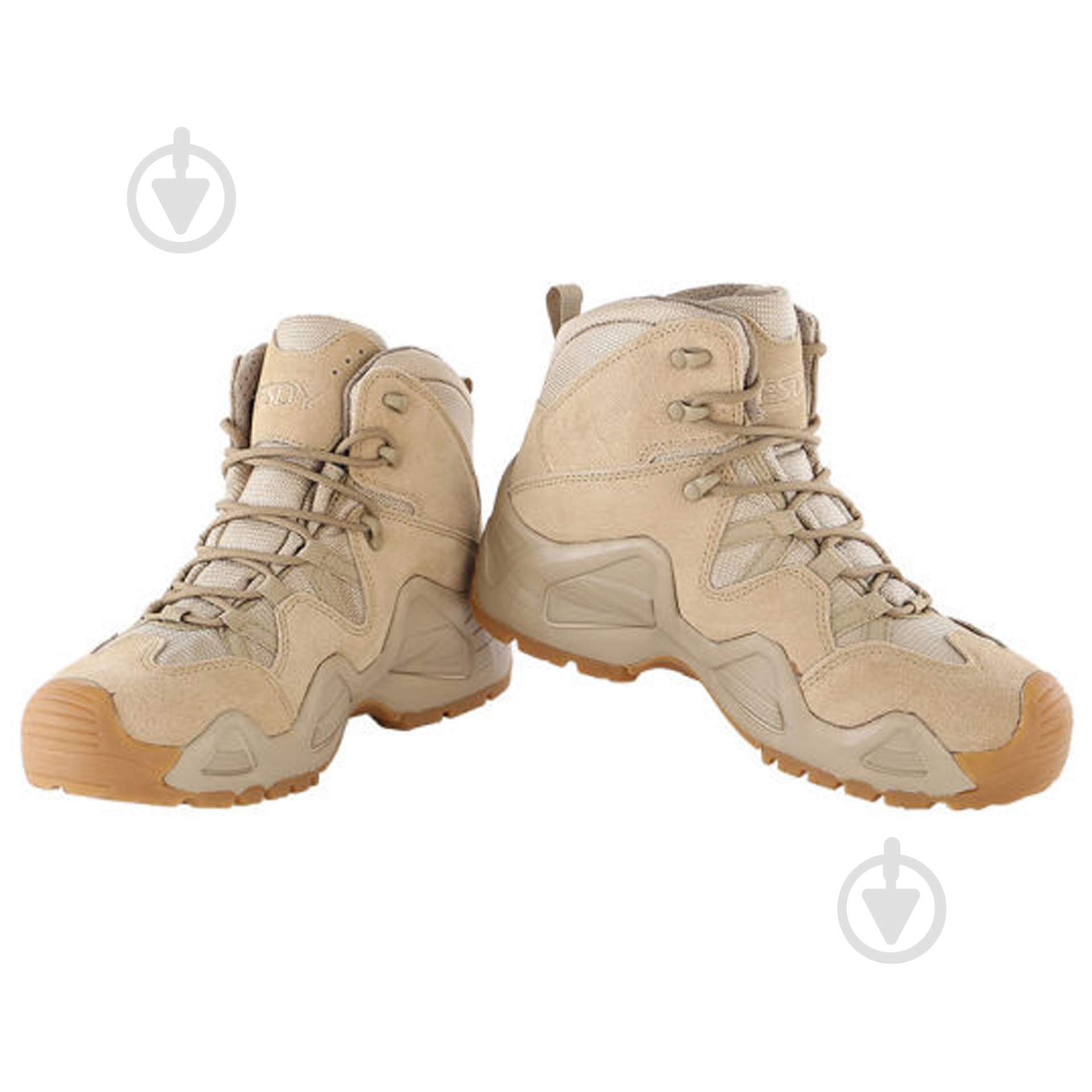 Ботинки туристические ESDY р. 45 светло-коричневый - фото 7