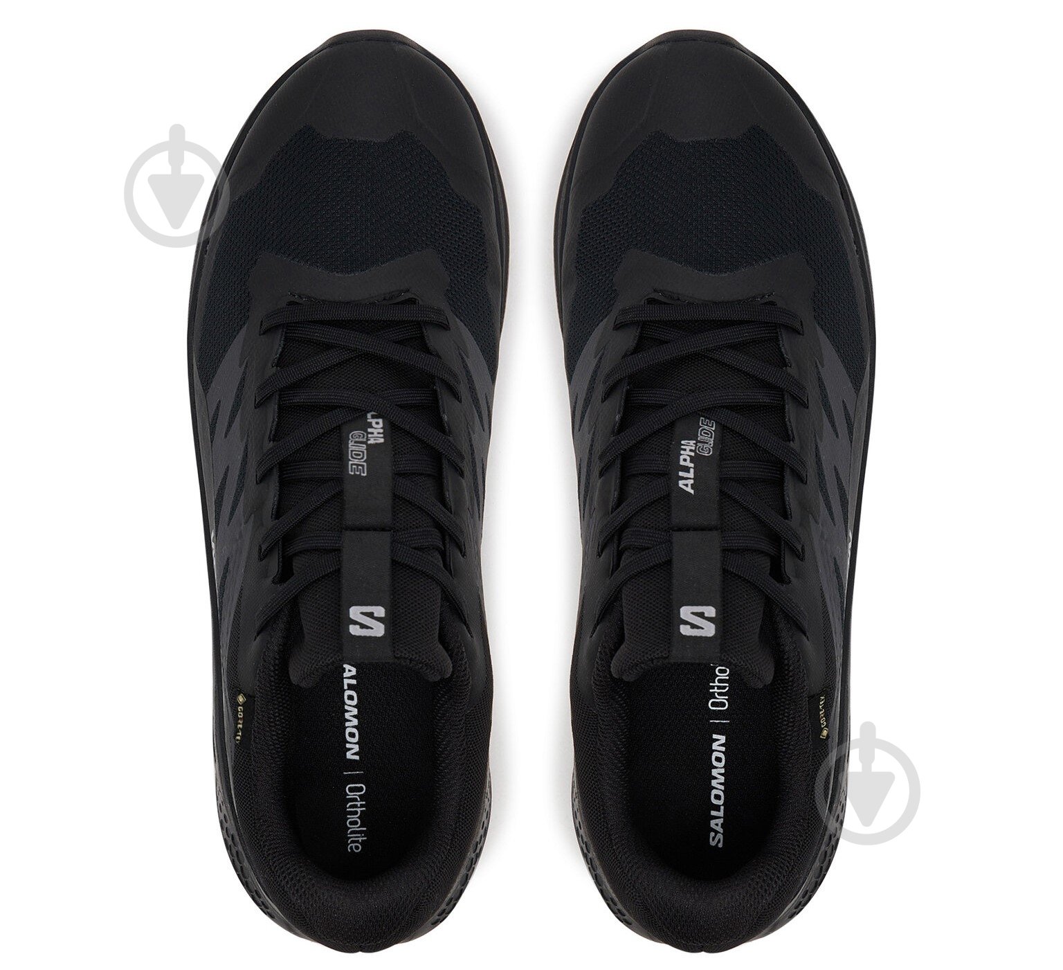 Кроссовки мужские демисезонные Salomon ALPHAGLIDE GTX L47802100 р.45 1/3 черные - фото 4 Кроссовки мужские демисезонные Salomon ALPHAGLIDE GTX L47802100 р.45 1/3 черные - фото 4