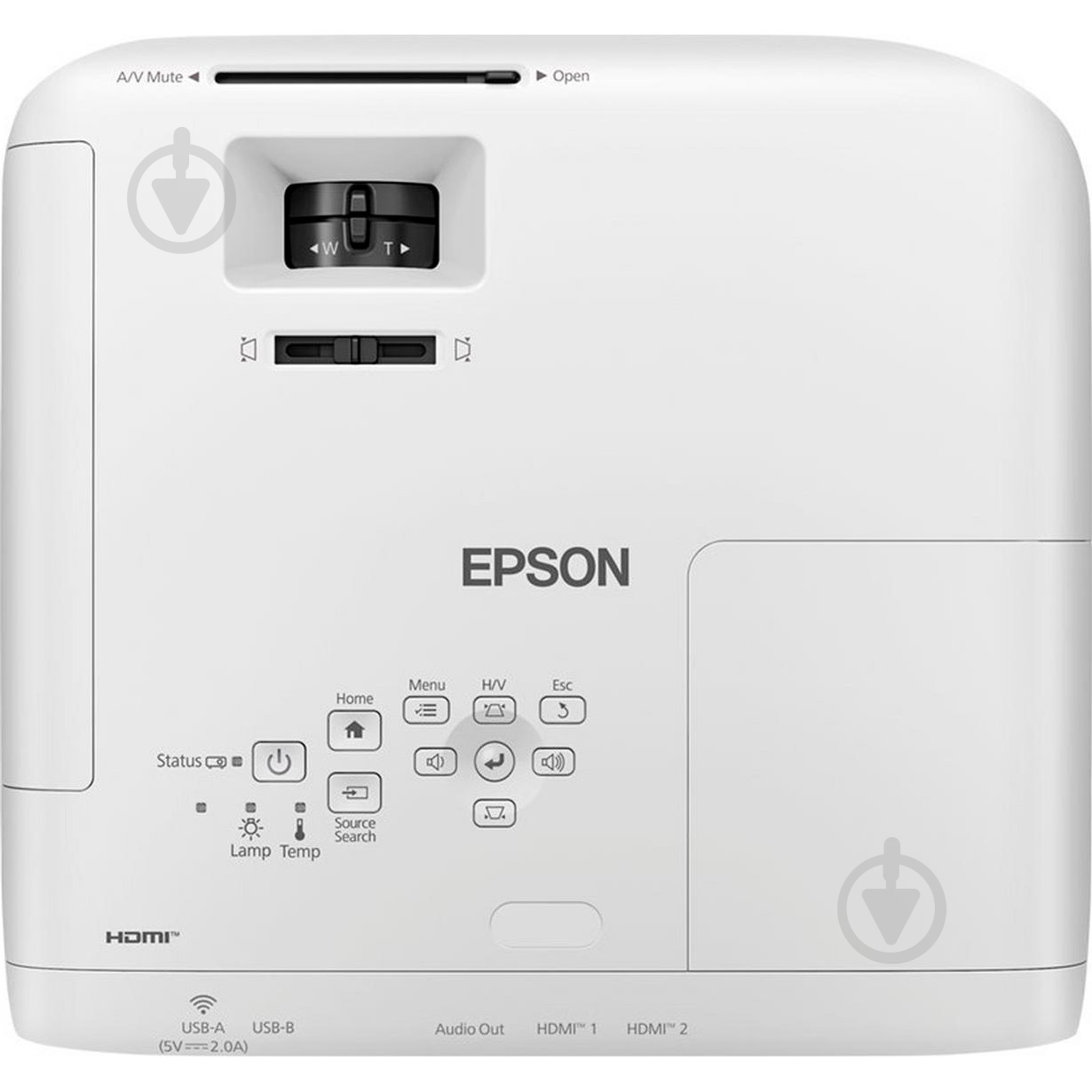 Проектор Epson EH-TW840 FHD (V11HB63042) - фото 6