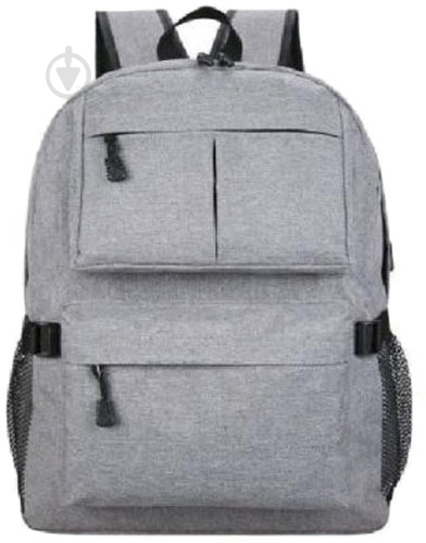 Рюкзак для ноутбука VOLTRONIC 15.6" grey (15349) - фото 1