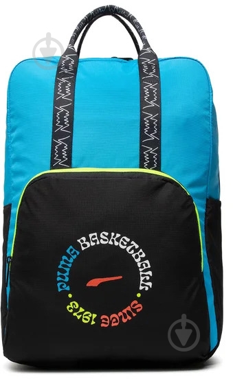 Рюкзак Puma BASKETBALL BACKPACK 07855802 синий - фото 1