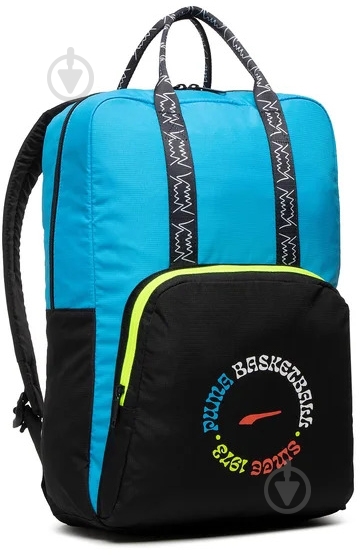 Рюкзак Puma BASKETBALL BACKPACK 07855802 синий - фото 2