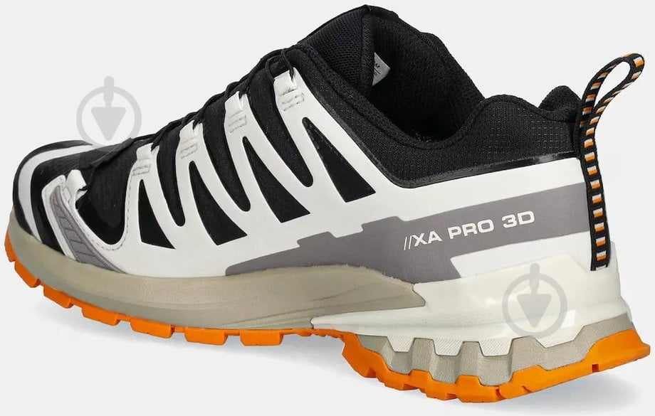 Кроссовки мужские демисезонные Salomon XA PRO 3D V9 GTX L47881900 р.45 1/3 черные с белым - фото 3