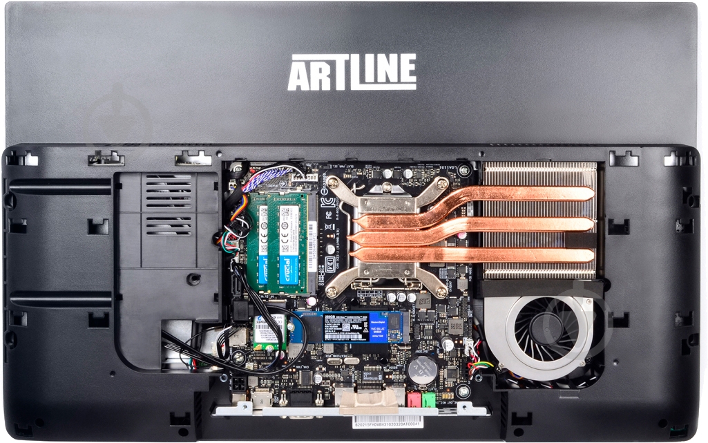 Моноблок Artline Business S45 23,58" (S45v01win) black - фото 4 Моноблок Artline Business S45 23,58" (S45v01win) black - фото 4