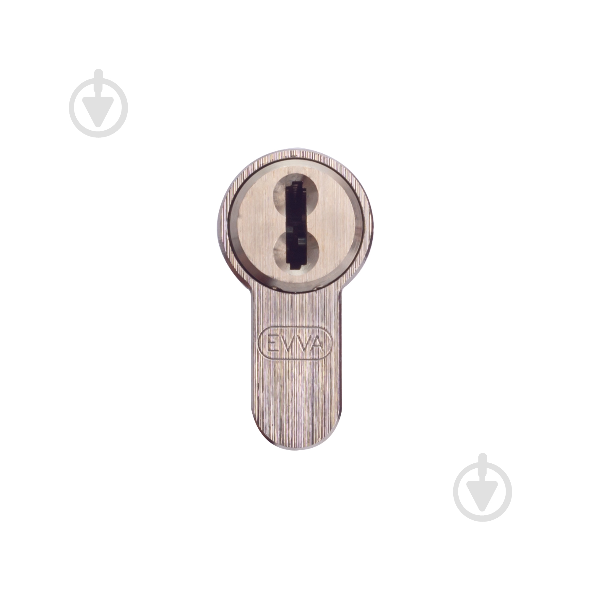 Циліндр EVVA 36x66 ключ-вороток 102 мм нікель 4KS KZ 36/K66 NI - фото 4 Циліндр EVVA 36x66 ключ-вороток 102 мм нікель 4KS KZ 36/K66 NI - фото 4