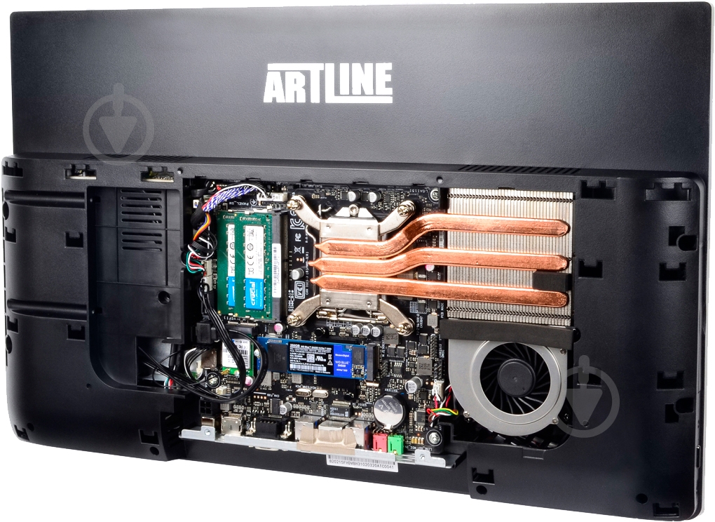 Моноблок Artline Business S45v02 23,8" (S45v02) black - фото 5