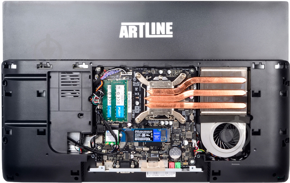 Моноблок Artline Business S45v02 23,8" (S45v02) black - фото 4