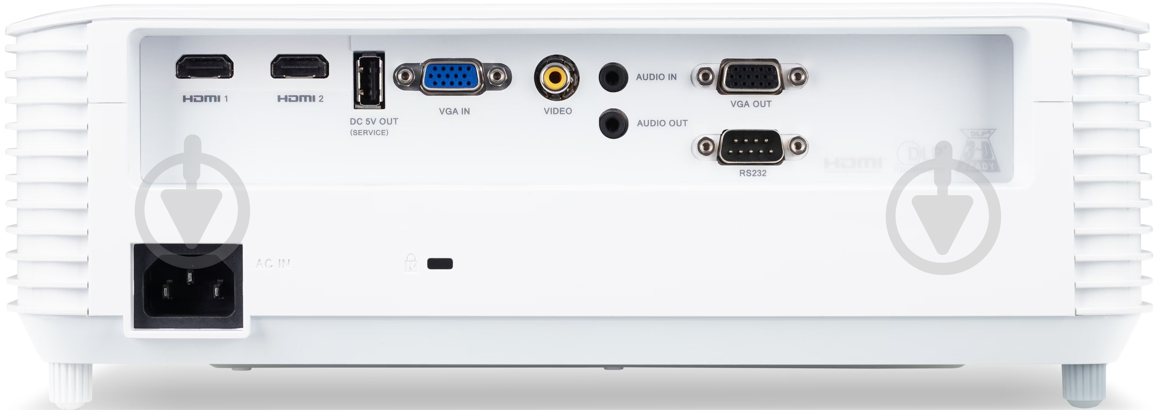Проектор Acer S1287 XGA (MR.JY711.001) - фото 7