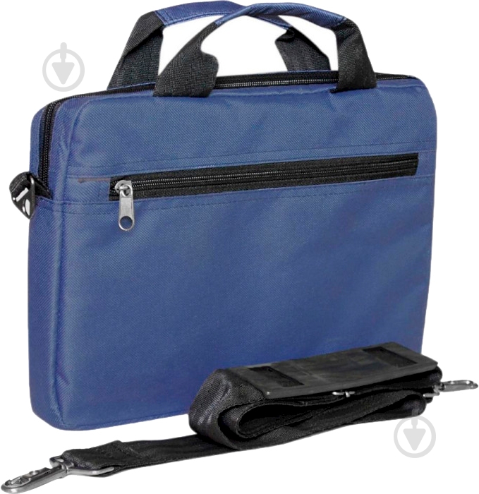 Сумка для ноутбука Porto Computer Bag 12" dark blue (PN12-02DB) - фото 5 Сумка для ноутбука Porto Computer Bag 12" dark blue (PN12-02DB) - фото 5