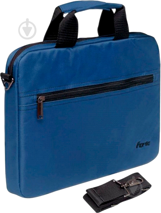 Сумка для ноутбука Porto Computer Bag 12" dark blue (PN12-02DB) - фото 4 Сумка для ноутбука Porto Computer Bag 12" dark blue (PN12-02DB) - фото 4