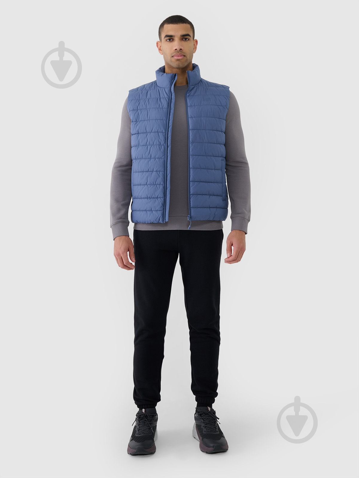 Жилет 4F VEST JACKET M191 4FWSS25TVJAM191-32S р.S синий - фото 6