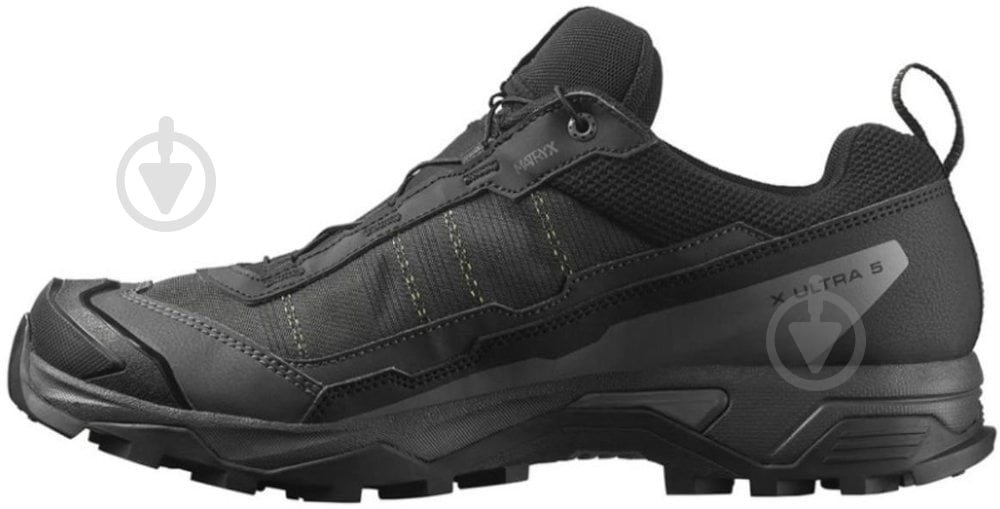 Кроссовки мужские демисезонные Salomon X ULTRA 5 GTX L47725500 р.41 1/3 черные - фото 2