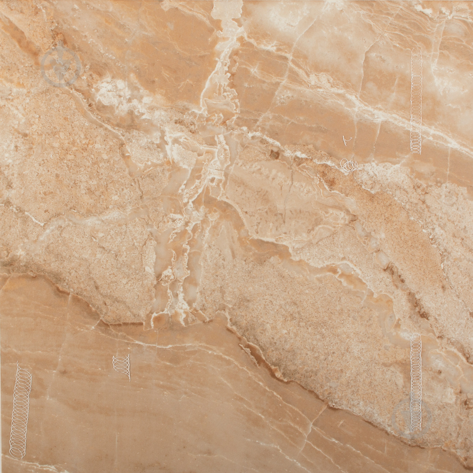 Плитка STN CERAMICA Аура маррон 45x45 - фото 1