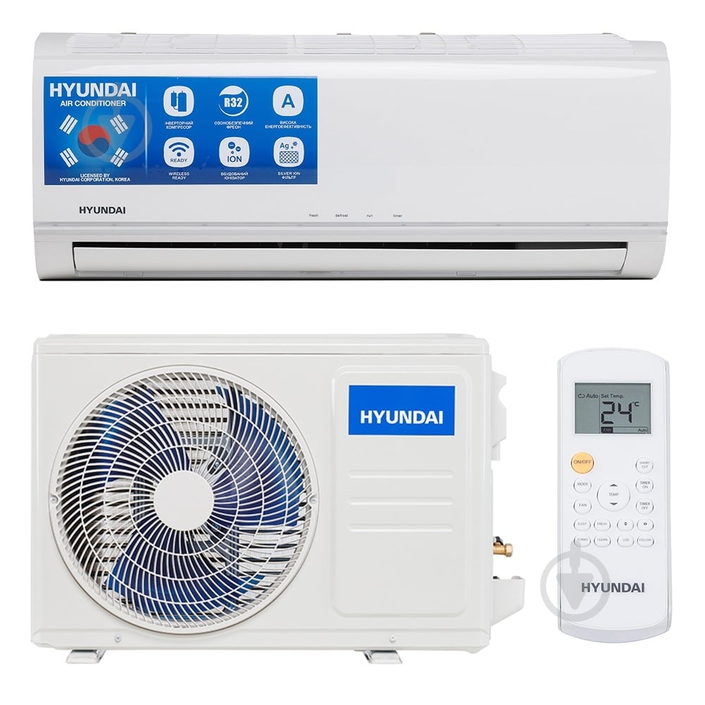 Кондиционер Hyundai ARN18RSSUAWF1/ARU18RSSUAWF1 - фото 1