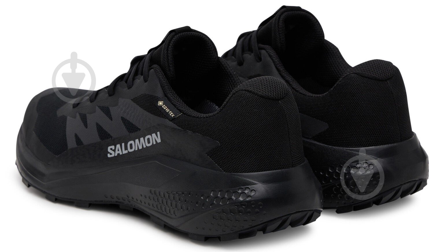 Кроссовки мужские демисезонные Salomon ALPHAGLIDE GTX L47802100 р.46 черные - фото 3