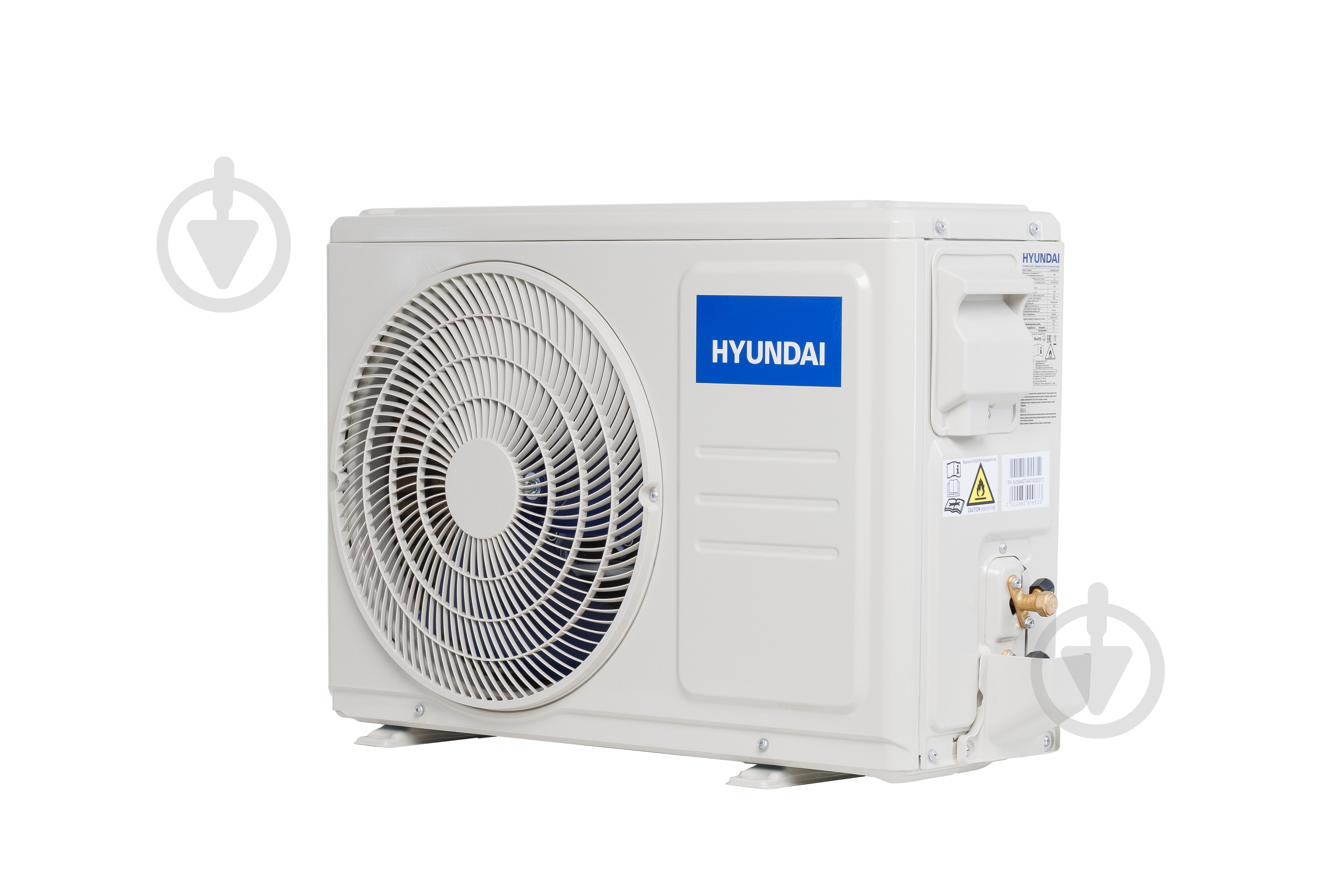Кондиционер Hyundai ARN24RSSUAWF1/ARU24RSSUAWF1 - фото 8 Кондиционер Hyundai ARN24RSSUAWF1/ARU24RSSUAWF1 - фото 8