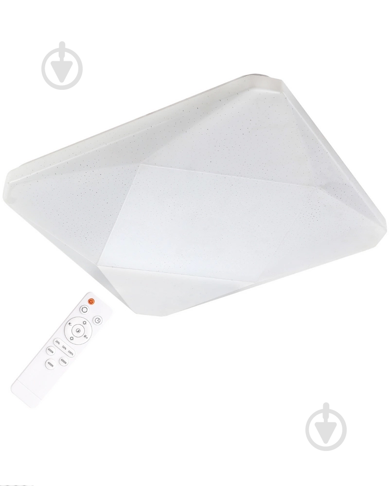 Світильник стельовий Goldlux 72 Вт білий 2700-6500 К 312747 - фото 1