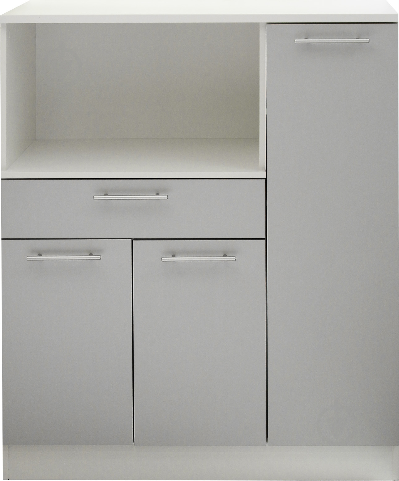 Буфет Грейд bay 100 1200х1000х430 мм білий (Буфет BAY 100) - фото 2