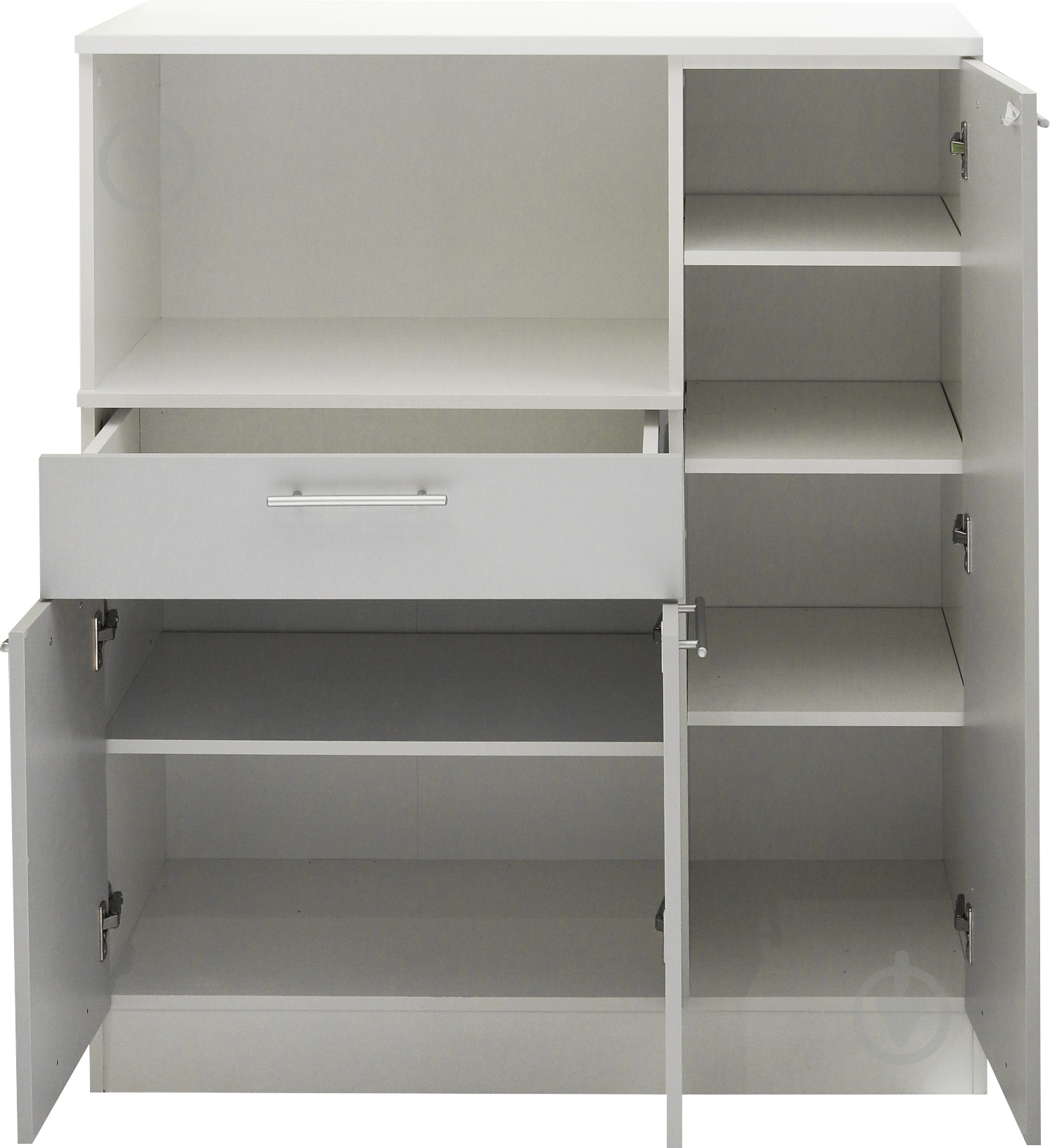 Буфет Грейд bay 100 1200х1000х430 мм білий (Буфет BAY 100) - фото 3