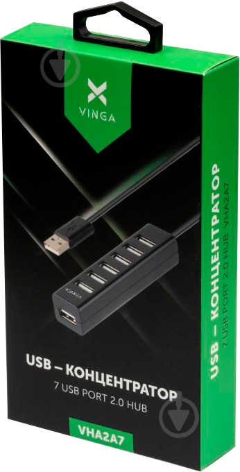 Концентратор Vinga VHA2A7 - фото 4