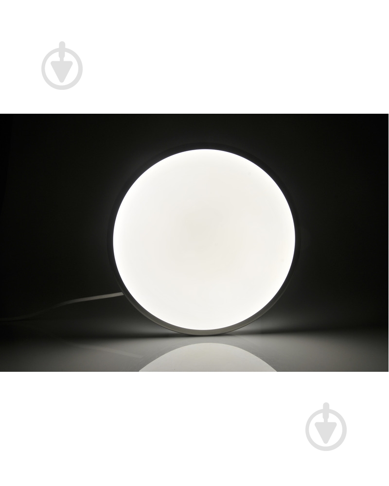 Світильник стельовий Goldlux 24 Вт хром 4000 К 320155 - фото 2 Світильник стельовий Goldlux 24 Вт хром 4000 К 320155 - фото 2