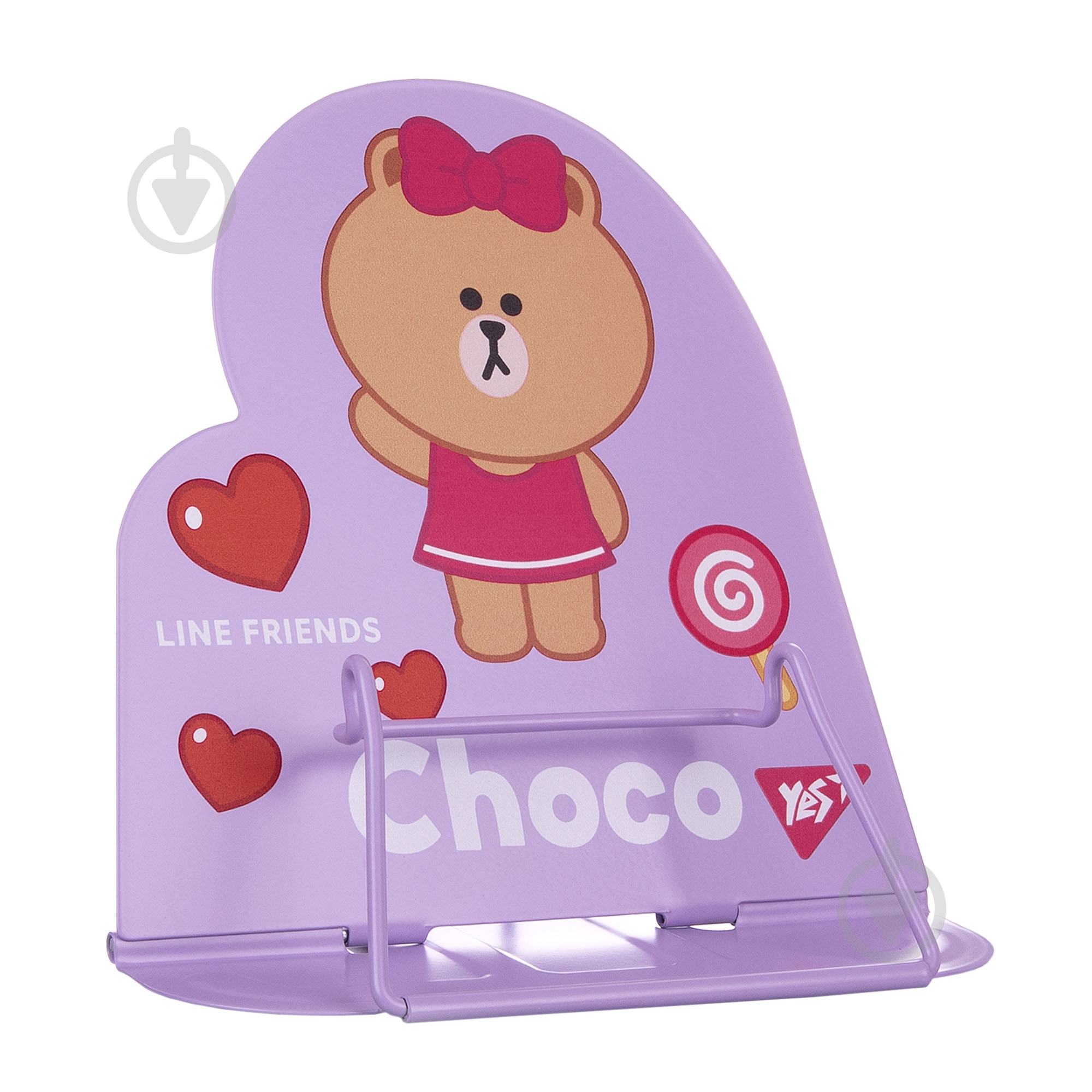 Подставка Line Friends Choco металл 470524 YES - фото 1