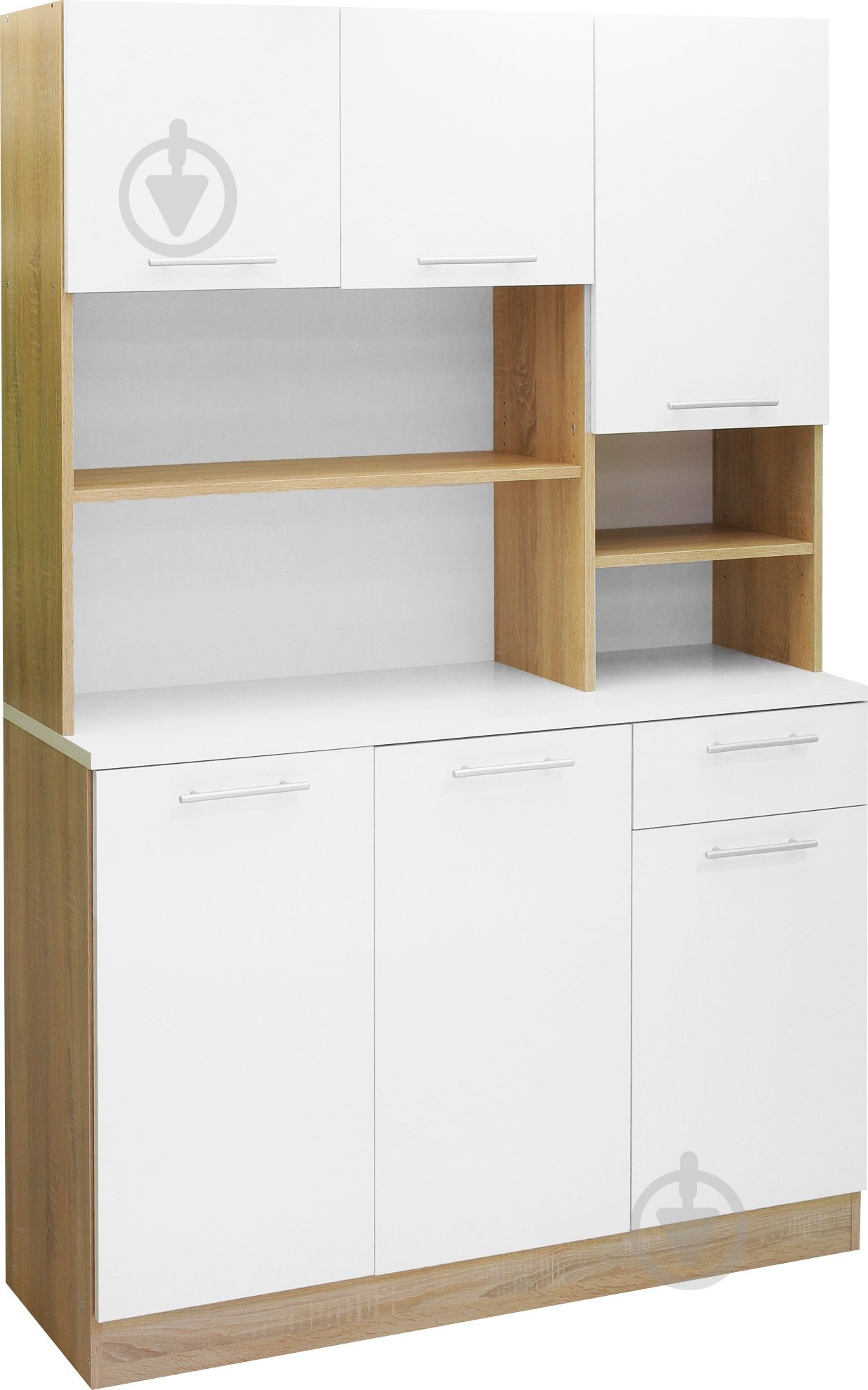 Буфет Грейд Center 120 1900х1200х430 мм дуб сонома (Буфет CENTER 120) - фото 2