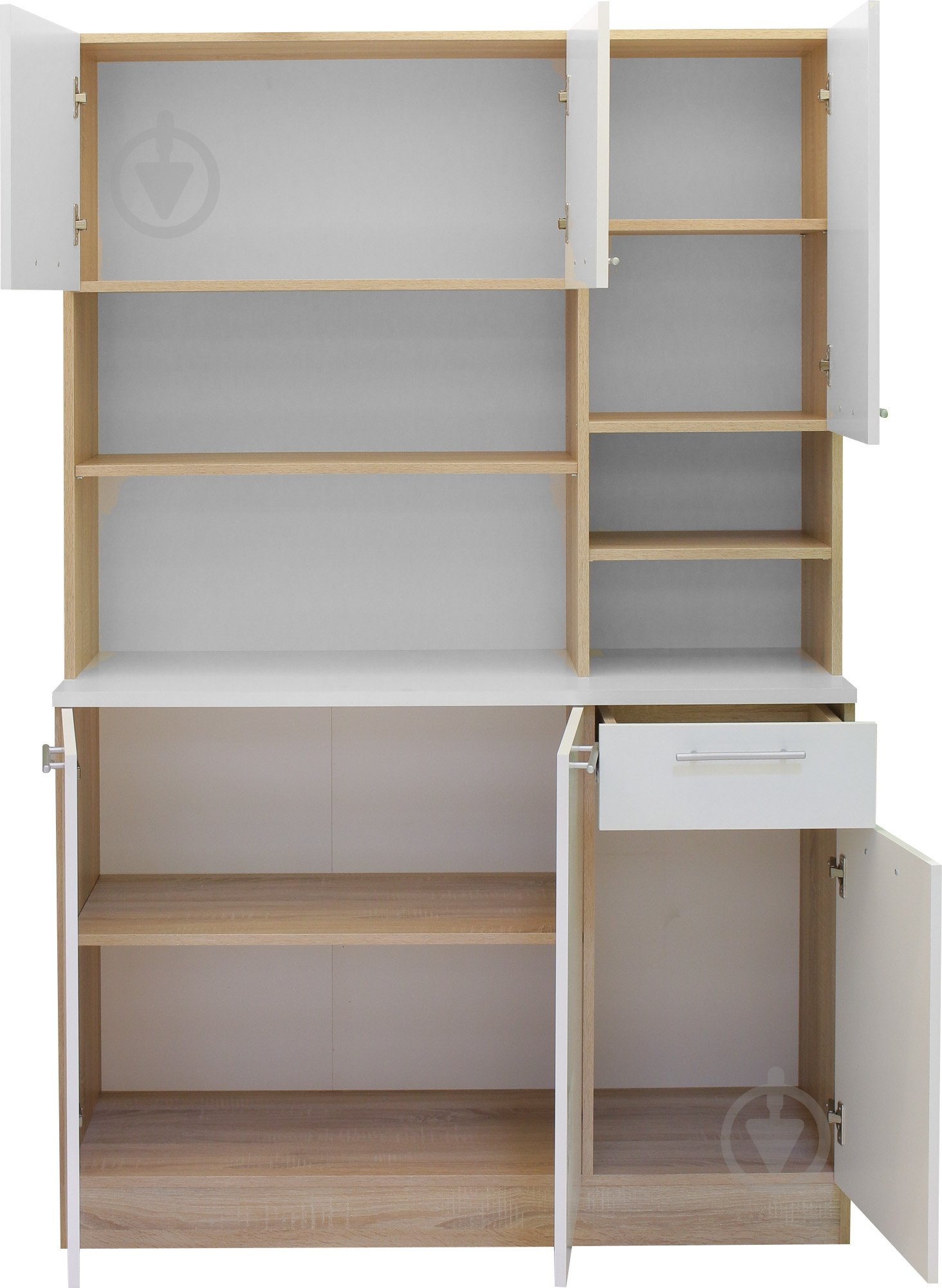 Буфет Грейд Center 120 1900х1200х430 мм дуб сонома (Буфет CENTER 120) - фото 3