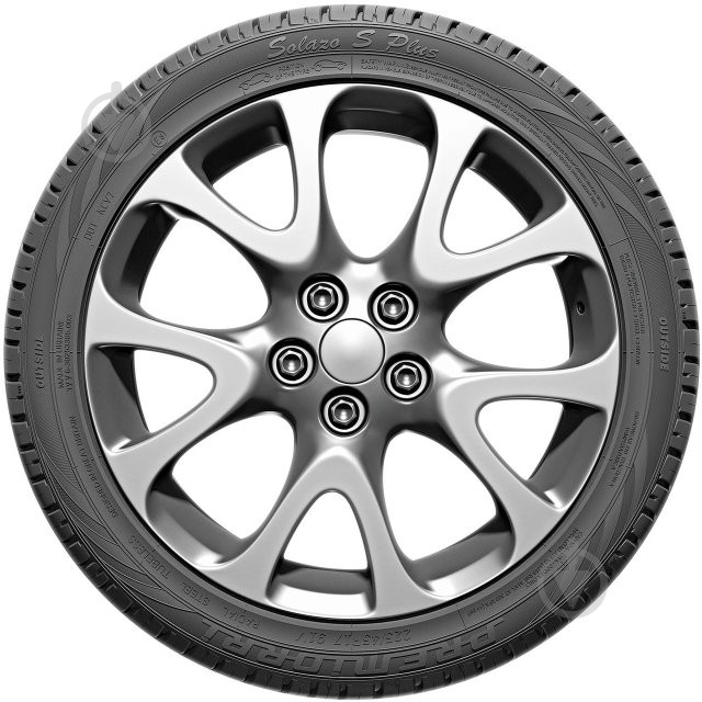 Шина PREMIORRI Solazo S Plus 225/40R18 92 V літо - фото 3