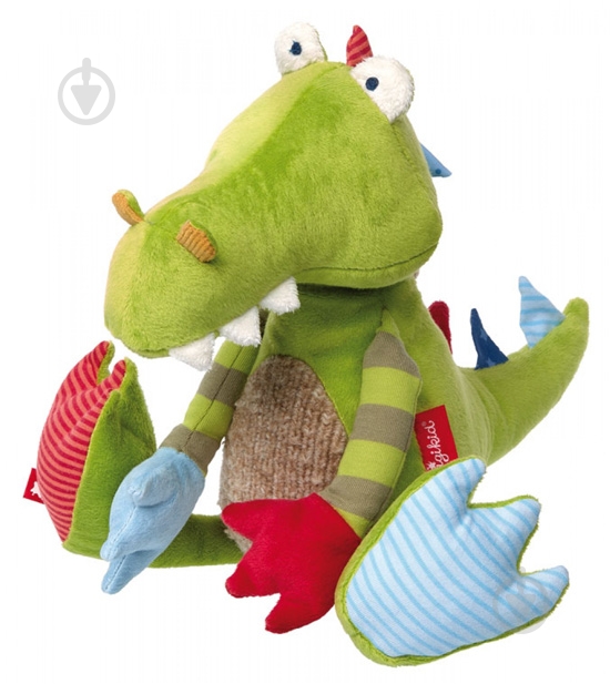 М'яка іграшка sigikid Patchwork Sweety Дракон 32 см різнокольоровий 38711SK - фото 1 М'яка іграшка sigikid Patchwork Sweety Дракон 32 см різнокольоровий 38711SK - фото 1