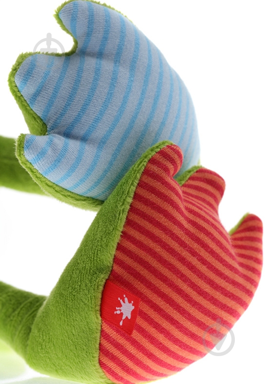 М'яка іграшка sigikid Patchwork Sweety Дракон 32 см різнокольоровий 38711SK - фото 3 М'яка іграшка sigikid Patchwork Sweety Дракон 32 см різнокольоровий 38711SK - фото 3