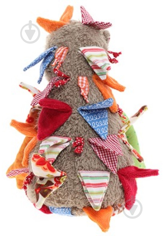 Мягкая игрушка sigikid Patchwork Sweety Ежик 24 см разноцветный 38302SK - фото 2 Мягкая игрушка sigikid Patchwork Sweety Ежик 24 см разноцветный 38302SK - фото 2